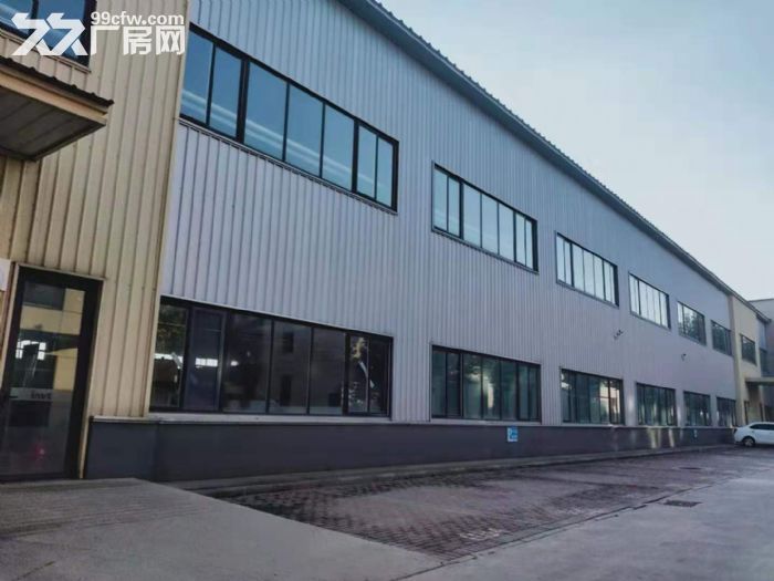 大庆道北侧1500平轻钢厂房仅租7毛，可生产环评-图6