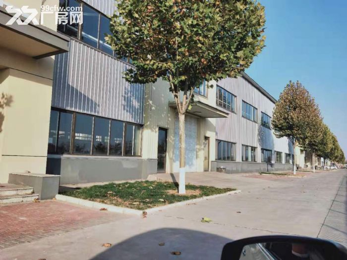 唐山市高新区3000−6000平米轻钢厂房出租出售